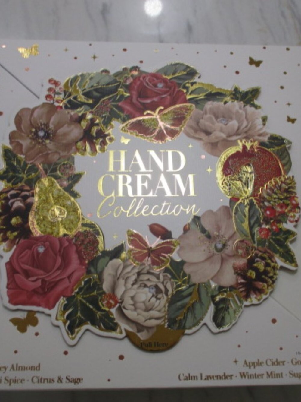 NWT Gift set of 10 Hand Creams